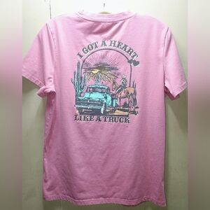 Heart Like A Truck western tee